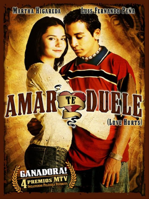Amarte Duele | Cine Mexicano | 2002 | Avi | DVDrip