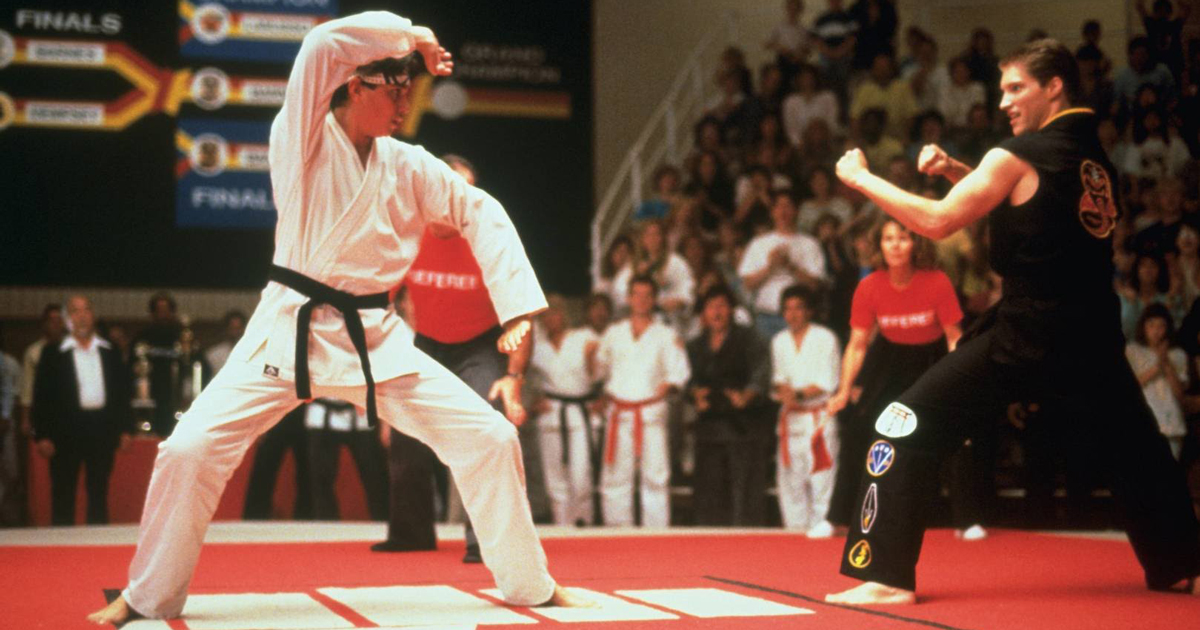 Frases de la película El Karate Kid, Parte III
