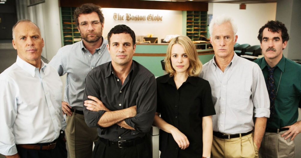 Frases de la película En primera plana (Spotlight)